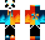 fire and ice panda