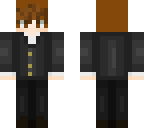 fixed senpai brown hair