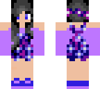 galaxy flower girl