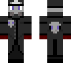 general skull before his burning self