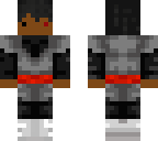 goku actual black