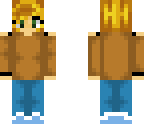 golden hair