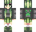 green creeper girl