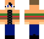 hamburger boy