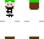 luigi in cargo conversion dress up