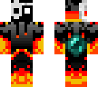 masked ender warior