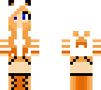 orange creeper girl
