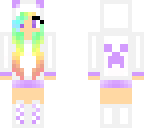 pastel creeper girl