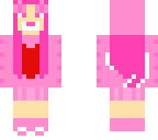 pink cat girl