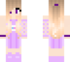 purple funtimes girl