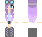 scientist girl edit