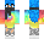 tye dye girl