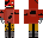 upgraded foxy with endoskelleton