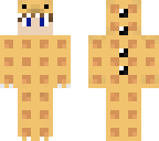 waffle dino boy