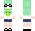 alien girl skin