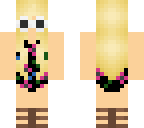 beach girl