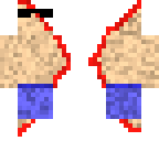 beach man