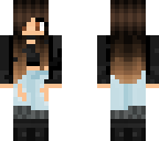 black croptop