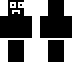 black derpman w mustache