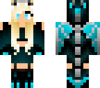 blue dragon girl 3