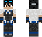 blue dude