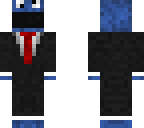 cookiemonster with suit overlay