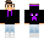 creeper hoodie boy