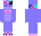 flower crowned dino