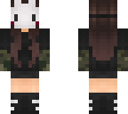 girl with mask