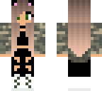 green eyed cat girl