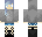 ice girl - grey sweatshirt