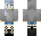 ice girl - grey sweatshirt