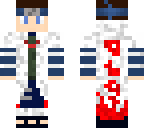 minato namikaze brown hair