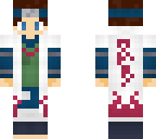 minato namikaze brown hair 2