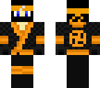 orange ninja