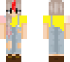 overall girl edit