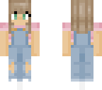 overalls girl