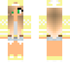 pastel yellow tomboy girl edit