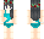 pinkyminky with her swimsuit