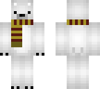 polarbear with scarf