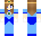 princess daisy in blue