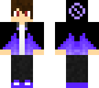 purple flame hoodie chris