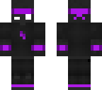 purple ninja guy