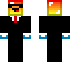 rainbow tuxedo