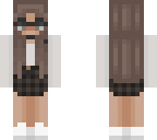 skirt n glasses