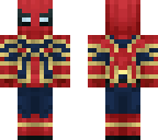 spider-man iron-spider suit infinity war updated