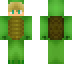 turtle onsie boy
