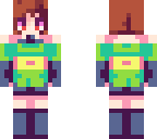 underlust - chara with sweater