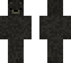 black bear template