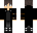black coat